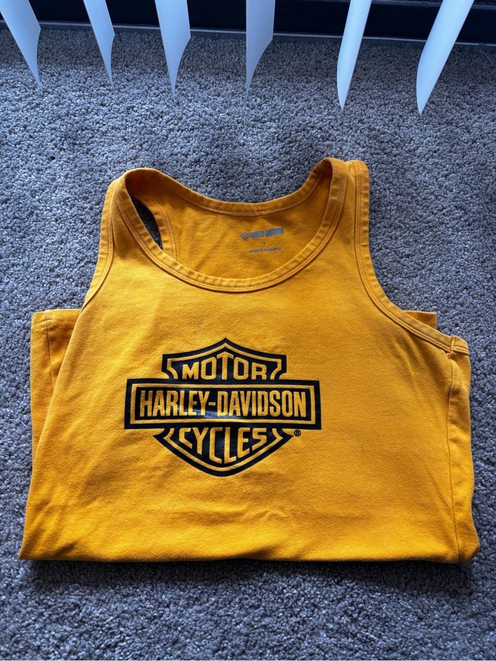 Harley-Davidson Tank